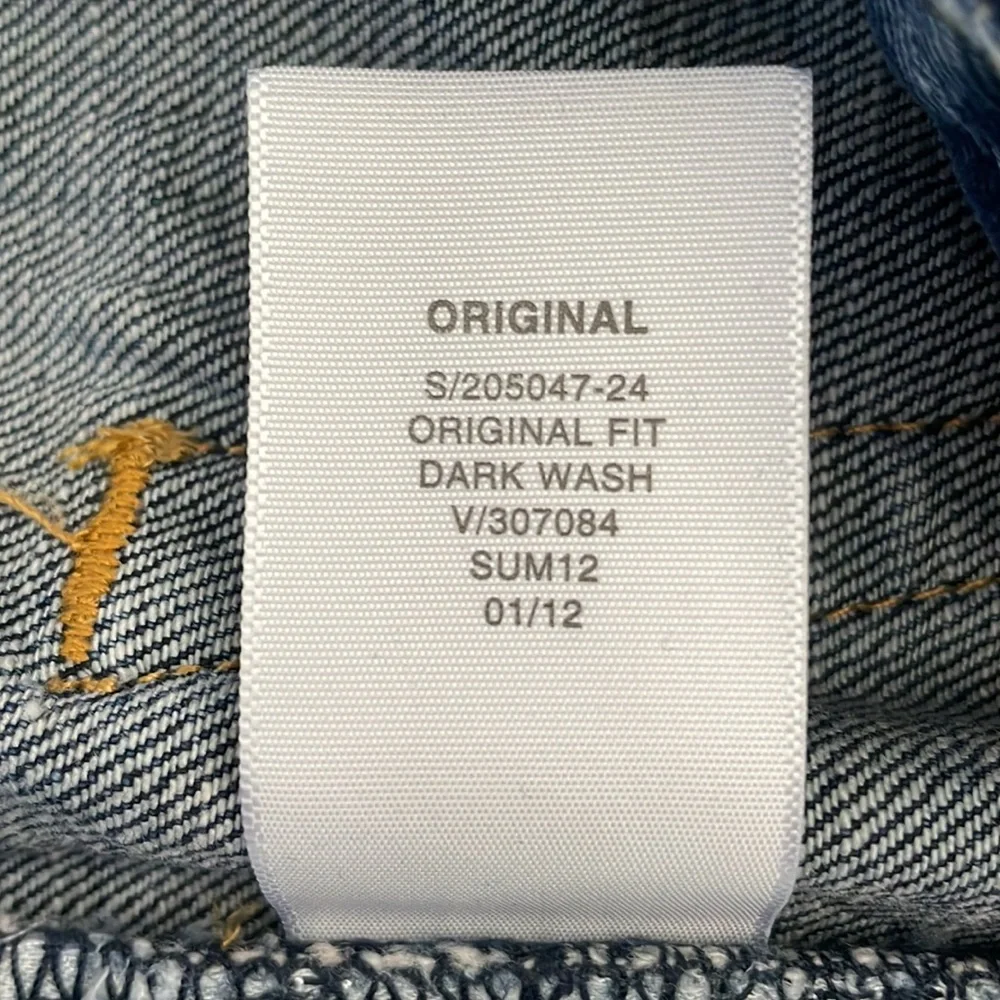 Gap kids 1969 original denim.  Boys size 10 Husky